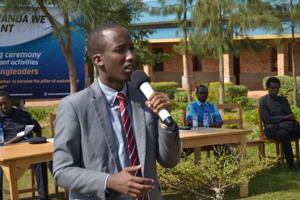 Rulindo: Urubyiruko rwakanguriwe kugira uruhare mu iterambere ry’igihugu